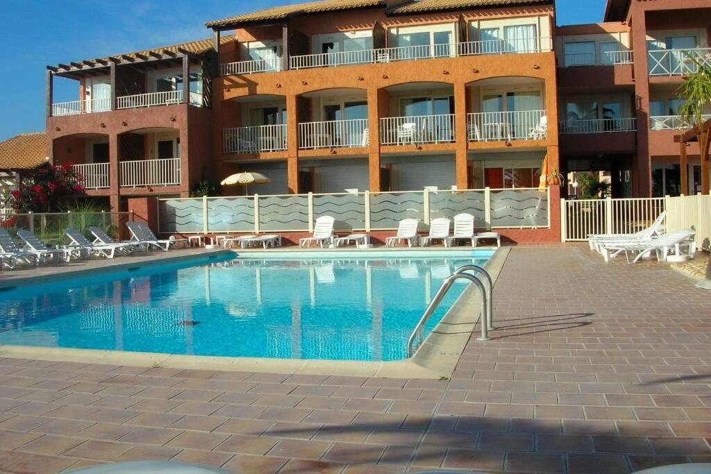 Ferienwohnung Entre Mer Et Massif Forestier De L'Esterel Théoule-sur-Mer Exterior foto