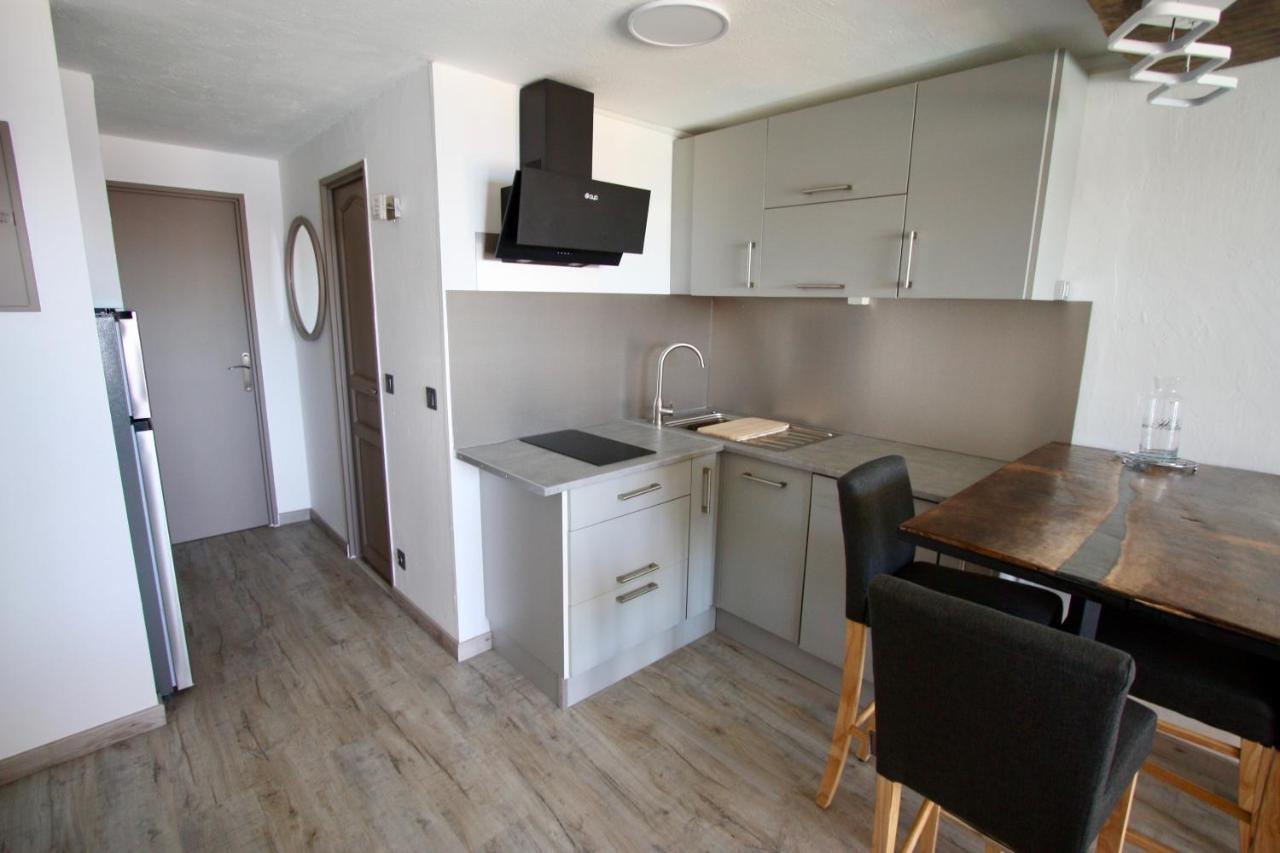 Ferienwohnung Entre Mer Et Massif Forestier De L'Esterel Théoule-sur-Mer Exterior foto