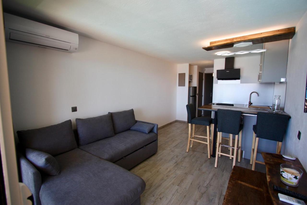 Ferienwohnung Entre Mer Et Massif Forestier De L'Esterel Théoule-sur-Mer Exterior foto